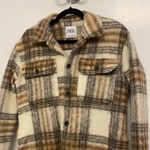 Flannel Jacket